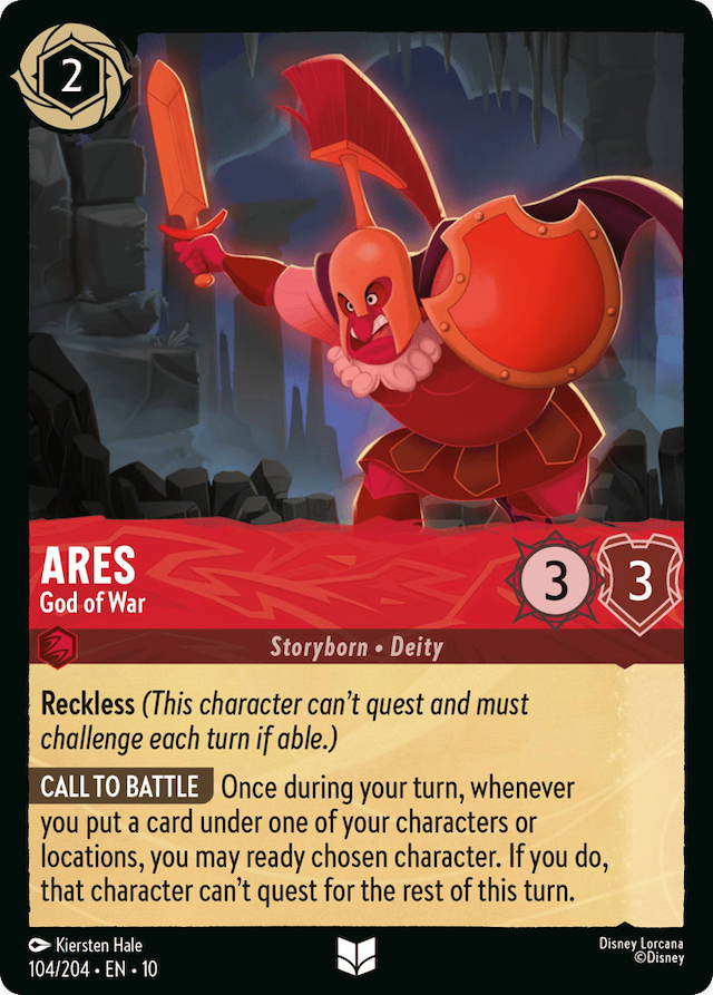 Ares — Whispers in the Well #104