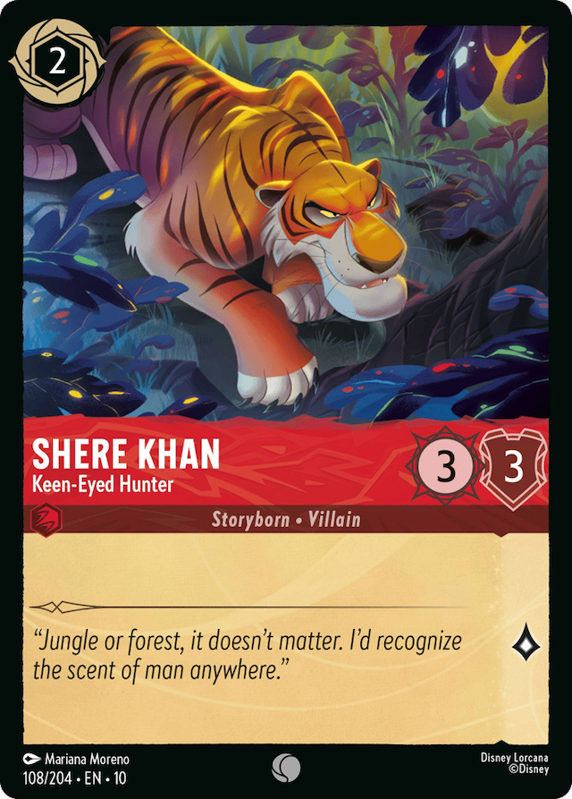 Shere Khan — Whispers in the Well #108