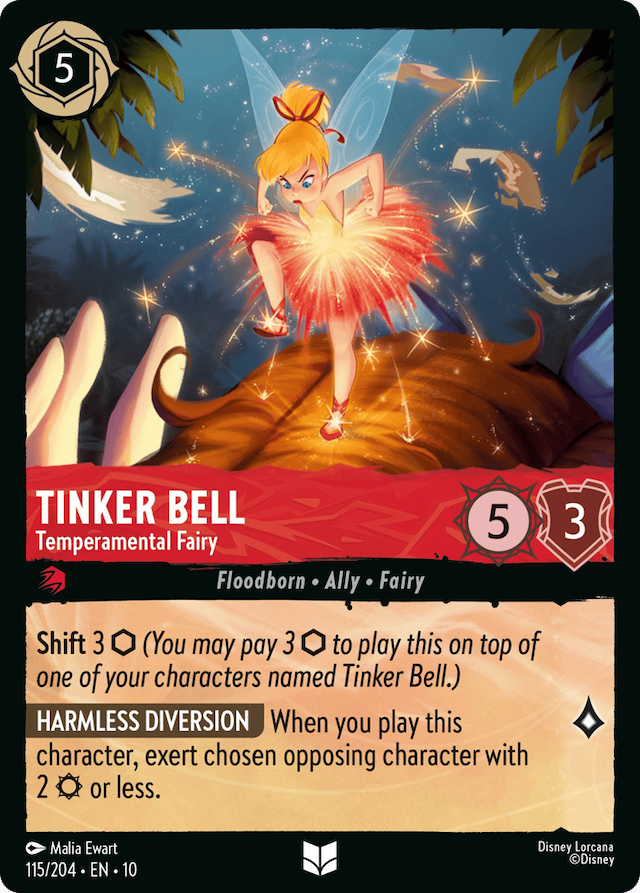Tinker Bell — Whispers in the Well #115