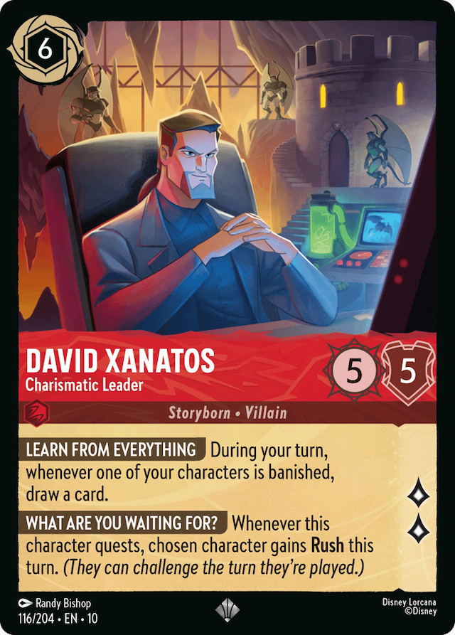 David Xanatos — Whispers in the Well #116