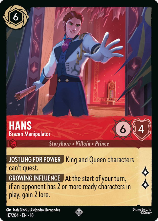 Hans — Whispers in the Well #117
