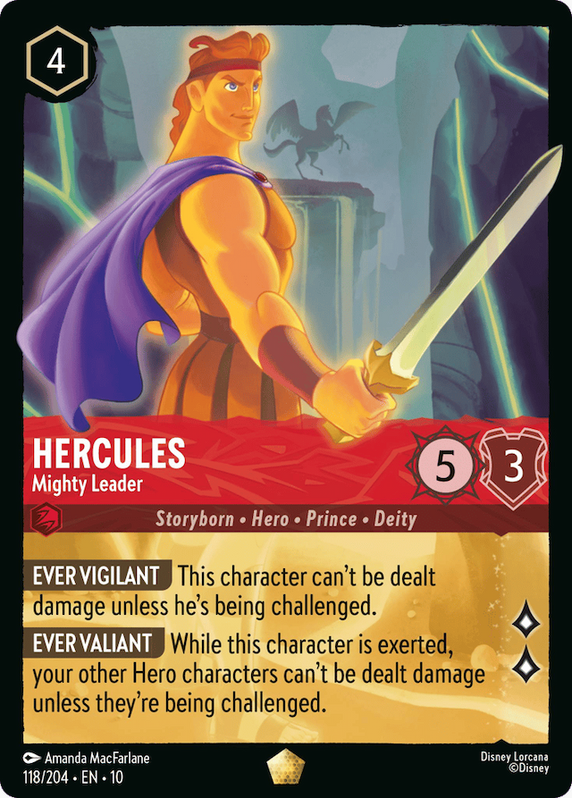 Hercules — Whispers in the Well #118