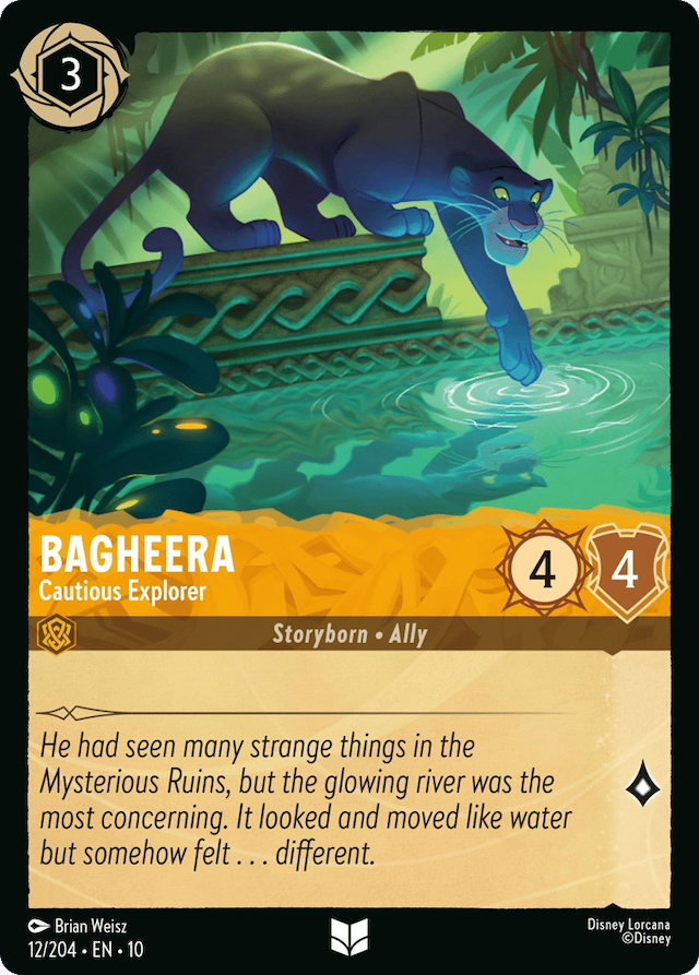 Bagheera — Whispers in the Well #12