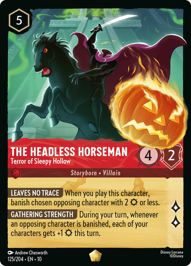 The Headless Horseman — Whispers in the Well #125