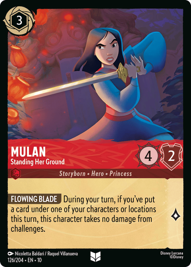 Mulan — Whispers in the Well #126