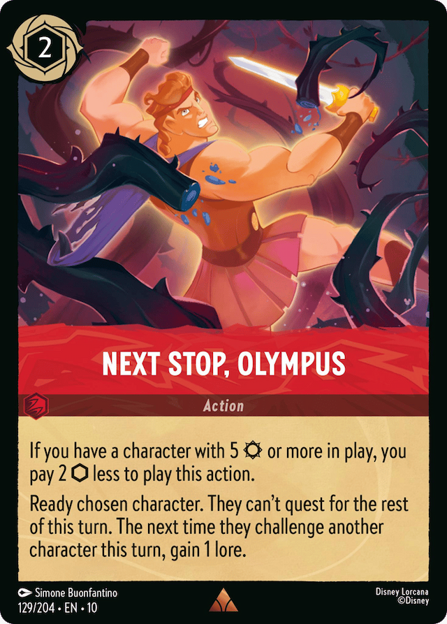 Next Stop, Olympus — Whispers in the Well #129