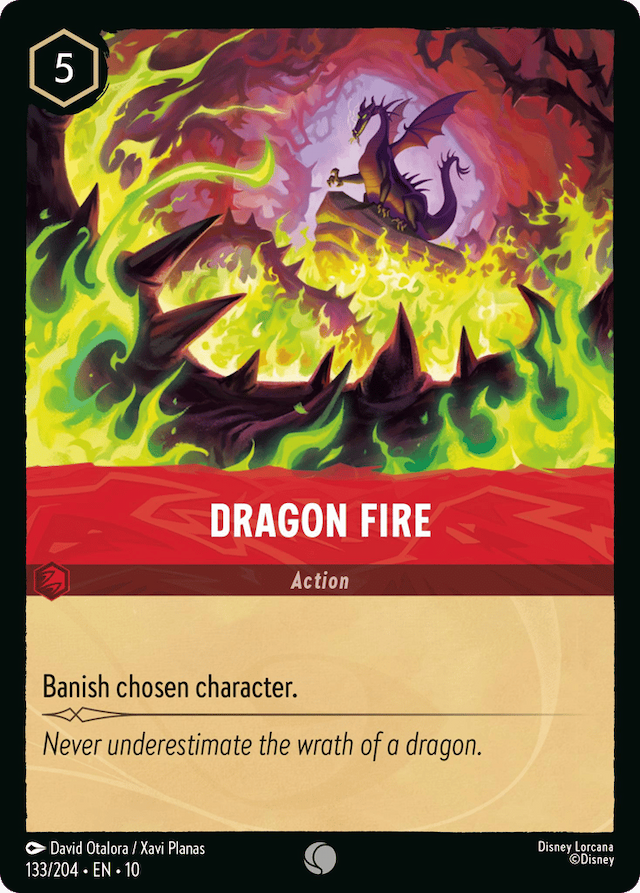 Dragon Fire — Whispers in the Well #133