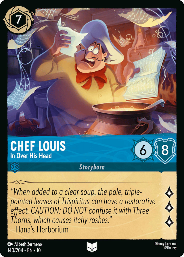 Chef Louis — Whispers in the Well #140