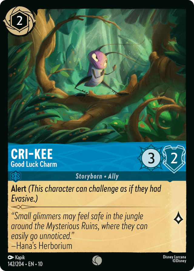Cri-Kee — Whispers in the Well #142