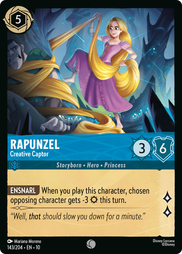Rapunzel — Whispers in the Well #143