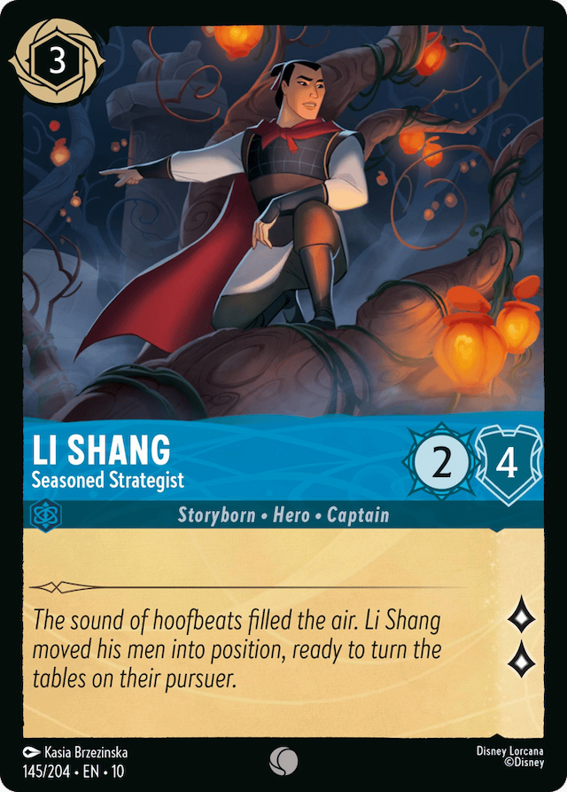 Li Shang — Whispers in the Well #145