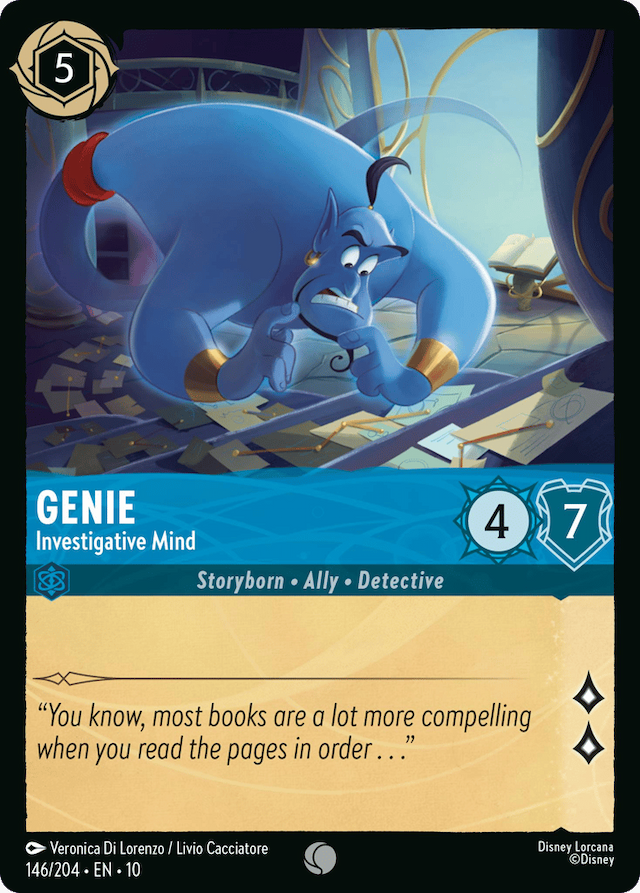 Genie — Whispers in the Well #146