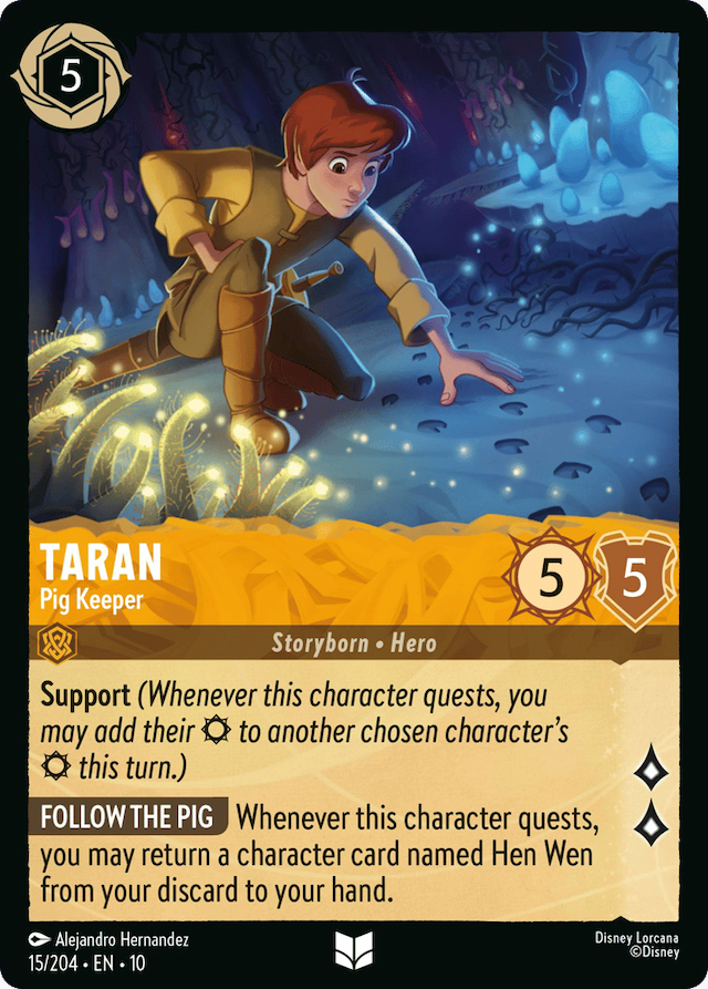 Taran — Whispers in the Well #15