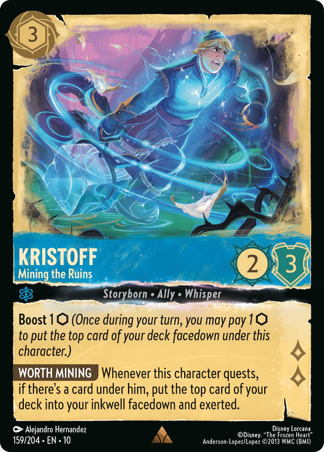Kristoff — Whispers in the Well #159