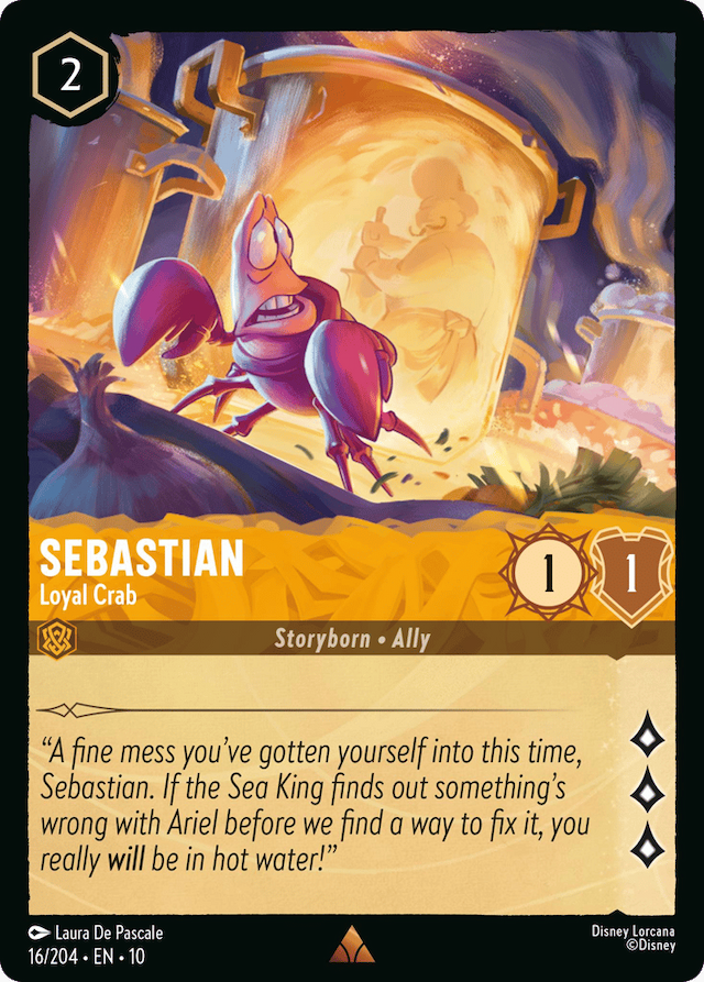 Sebastian — Whispers in the Well #16