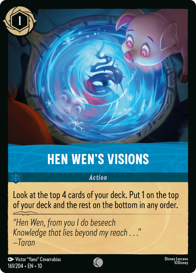 Hen Wen's Visions — Whispers in the Well #161