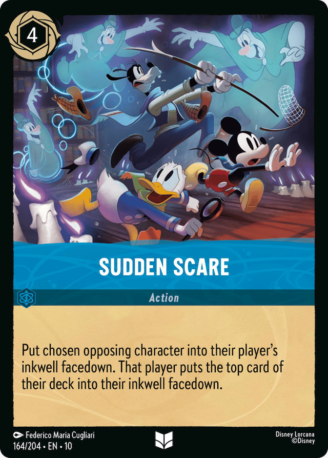 Sudden Scare — Whispers in the Well #164