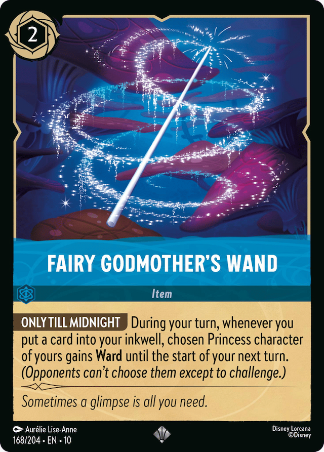 Fairy Godmother's Wand — Whispers in the Well #168