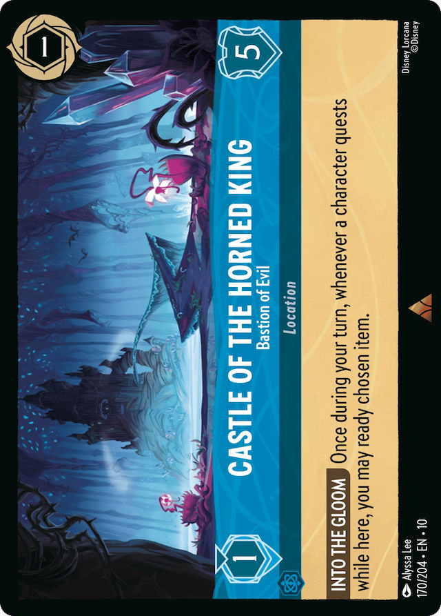 Castle of the Horned King — Whispers in the Well #170
