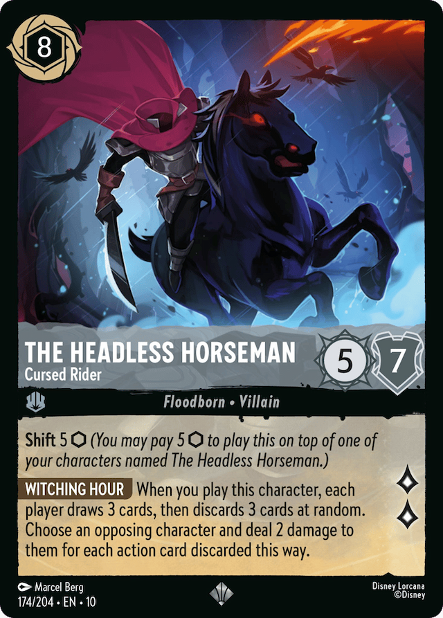 The Headless Horseman — Whispers in the Well #174