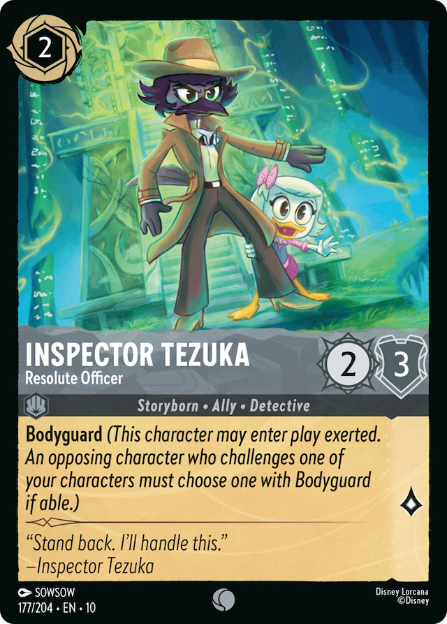Inspector Tezuka — Whispers in the Well #177