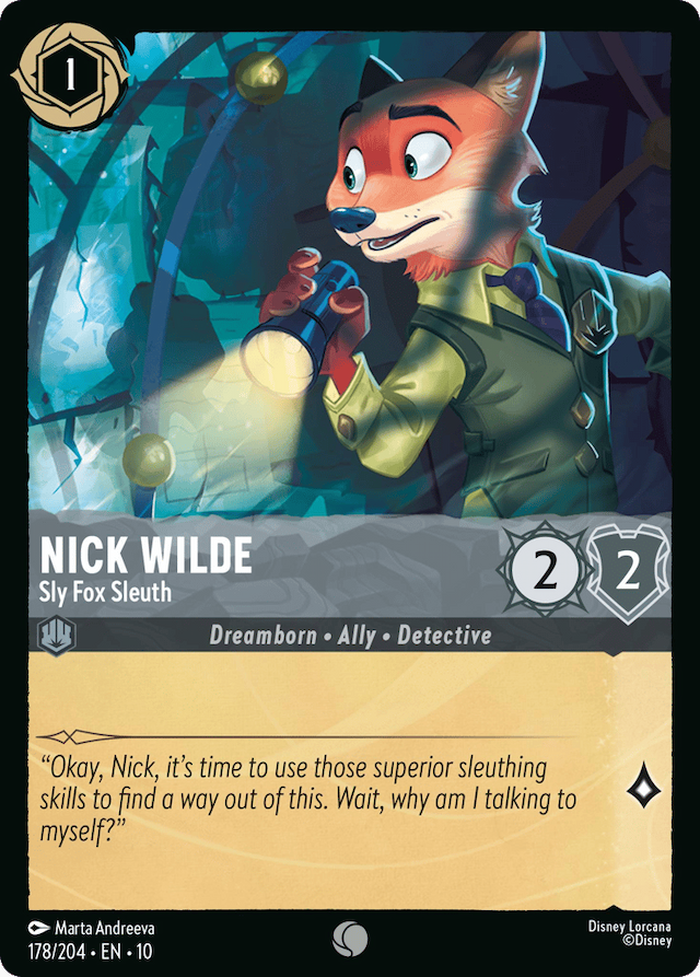Nick Wilde — Whispers in the Well #178