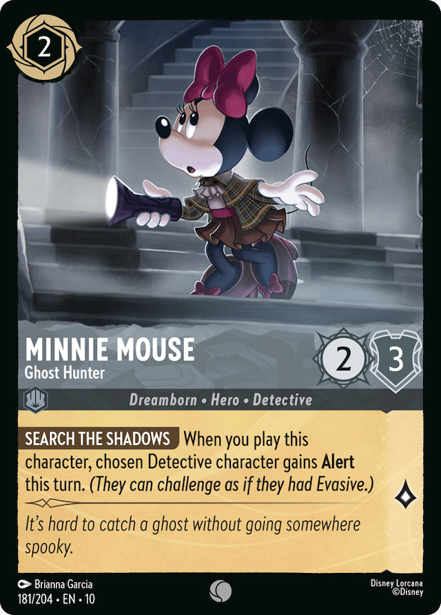 Minnie Mouse — Whispers in the Well #181