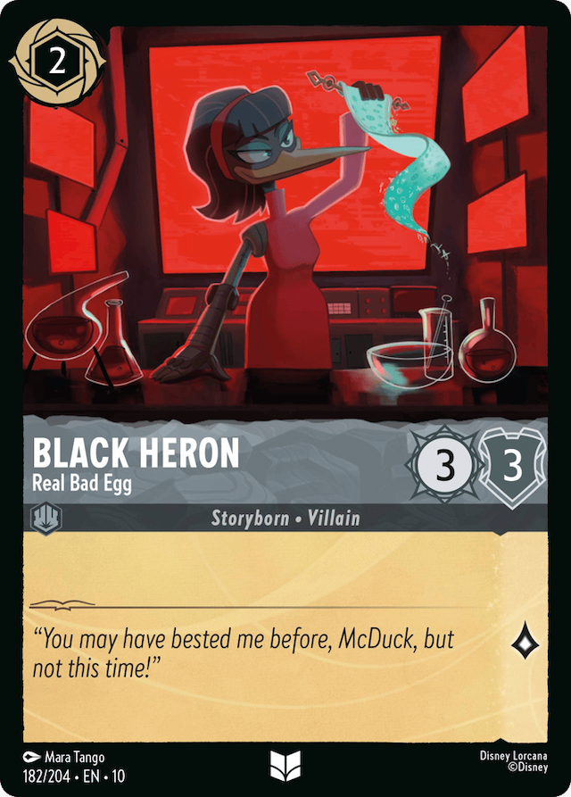 Black Heron — Whispers in the Well #182