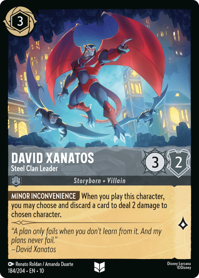 David Xanatos — Whispers in the Well #184