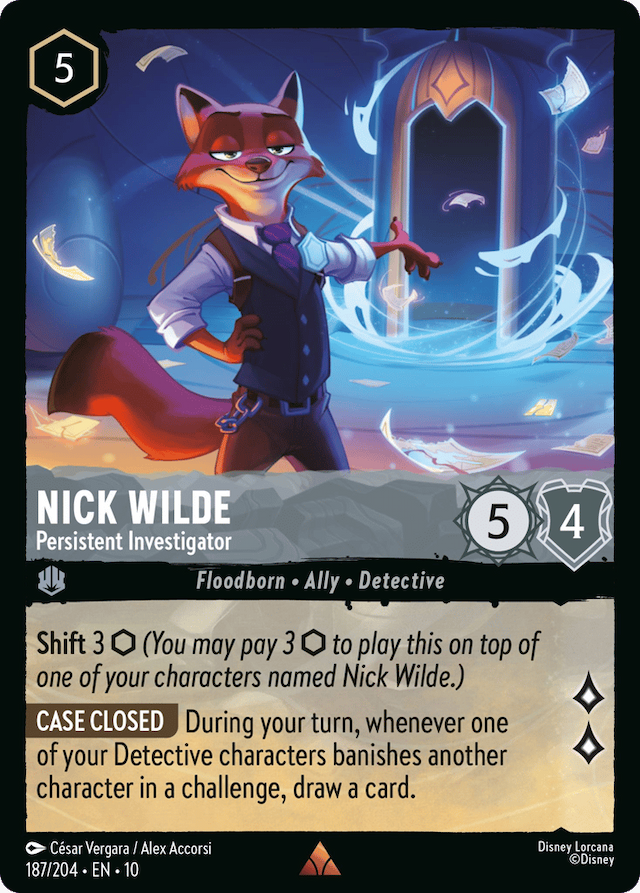 Nick Wilde — Whispers in the Well #187
