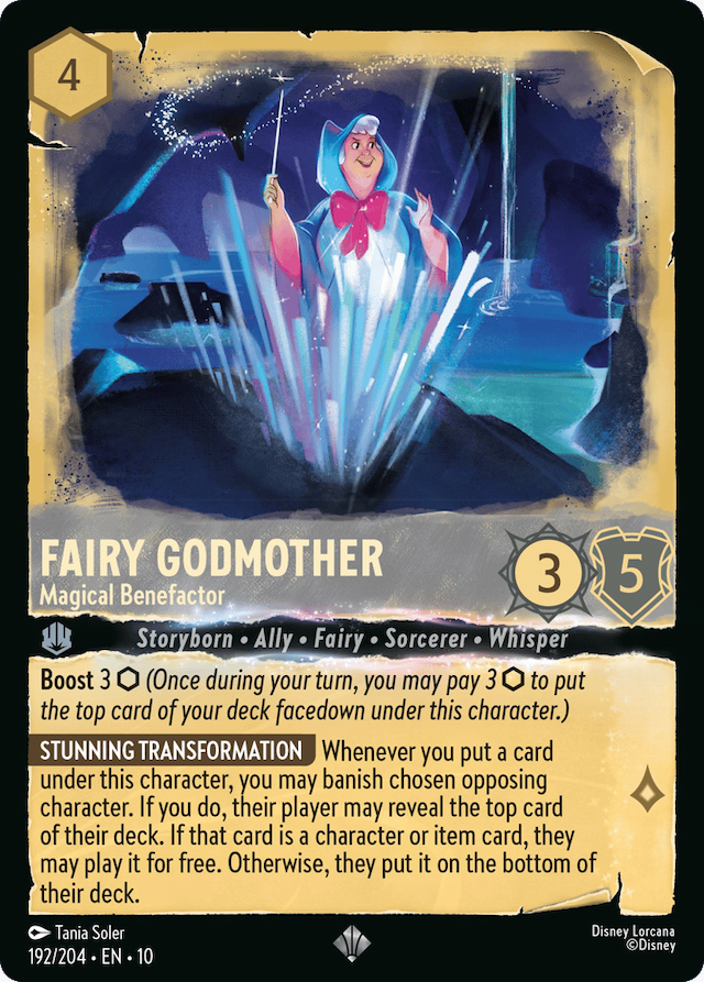 Fairy Godmother — Whispers in the Well #192
