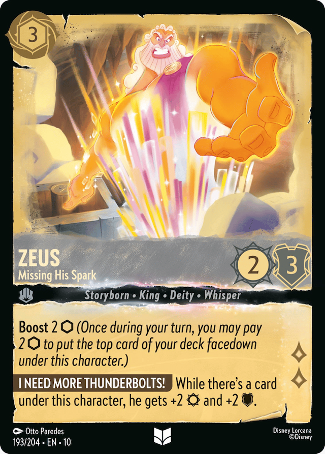 Zeus — Whispers in the Well #193