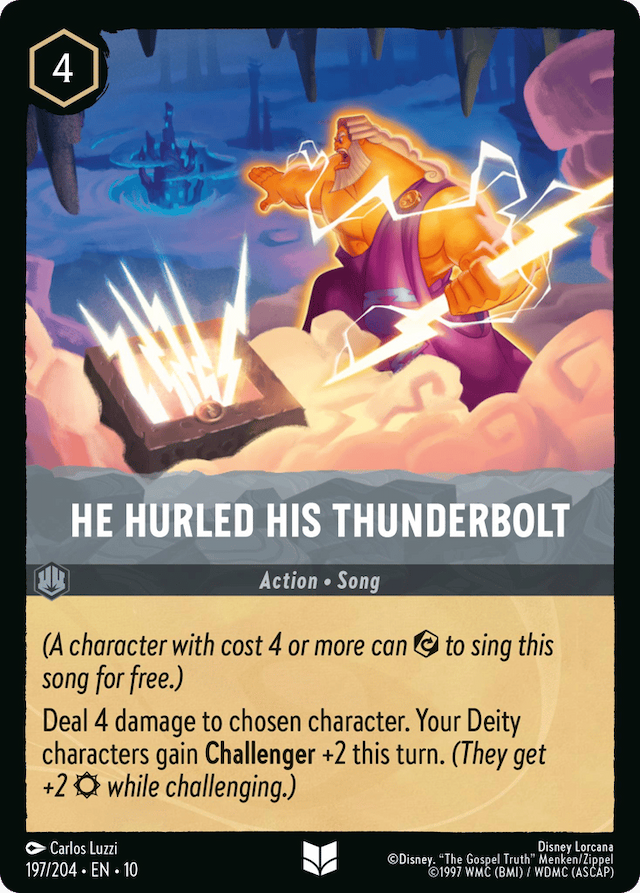 He Hurled His Thunderbolt — Whispers in the Well #197