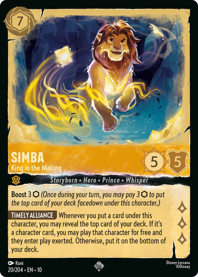 Simba — Whispers in the Well #20