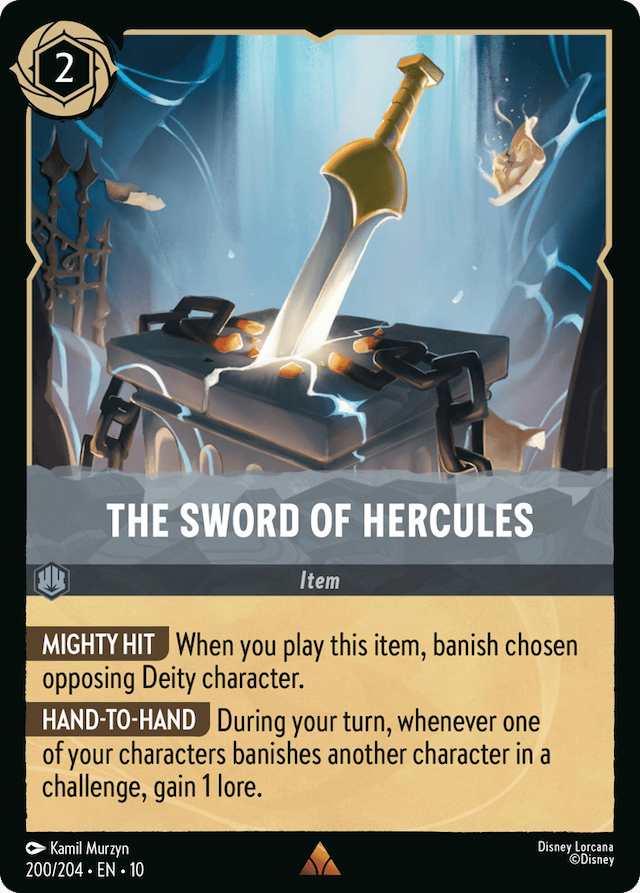 The Sword of Hercules — Whispers in the Well #200