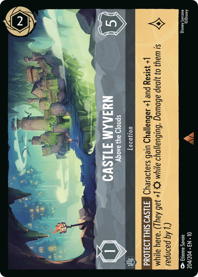 Castle Wyvern — Whispers in the Well #204
