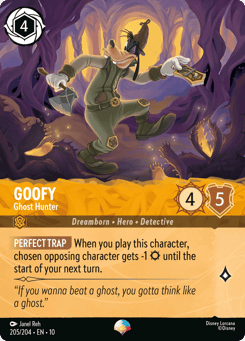 Goofy — Whispers in the Well #205