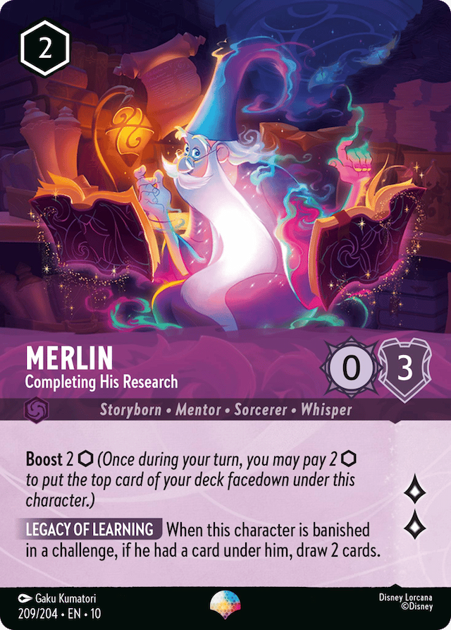 Merlin — Whispers in the Well #209