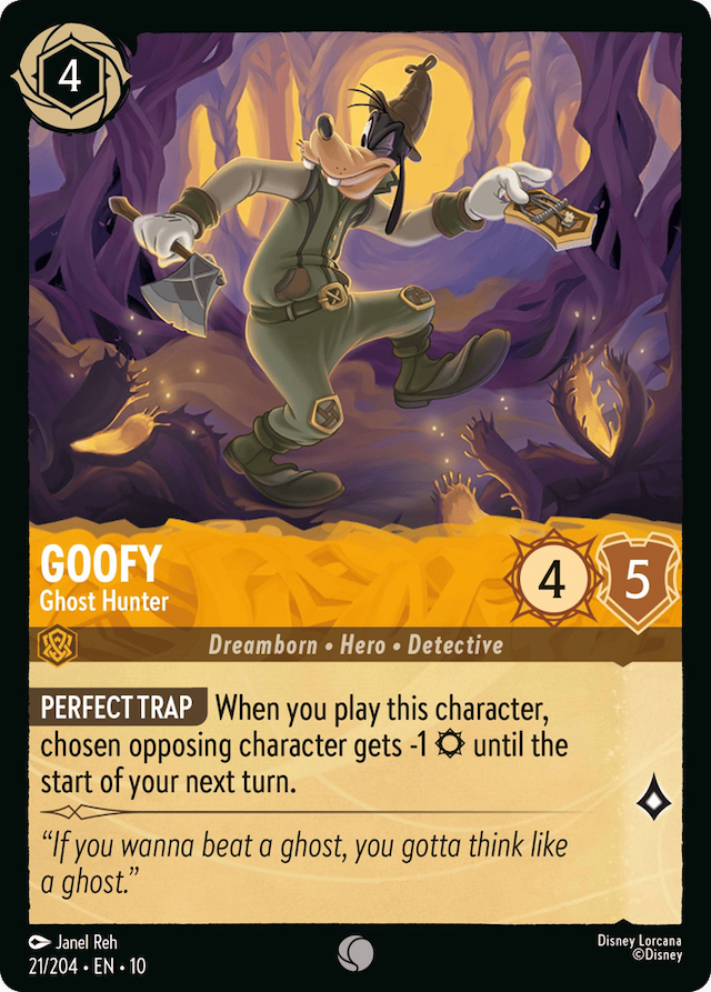 Goofy — Whispers in the Well #21