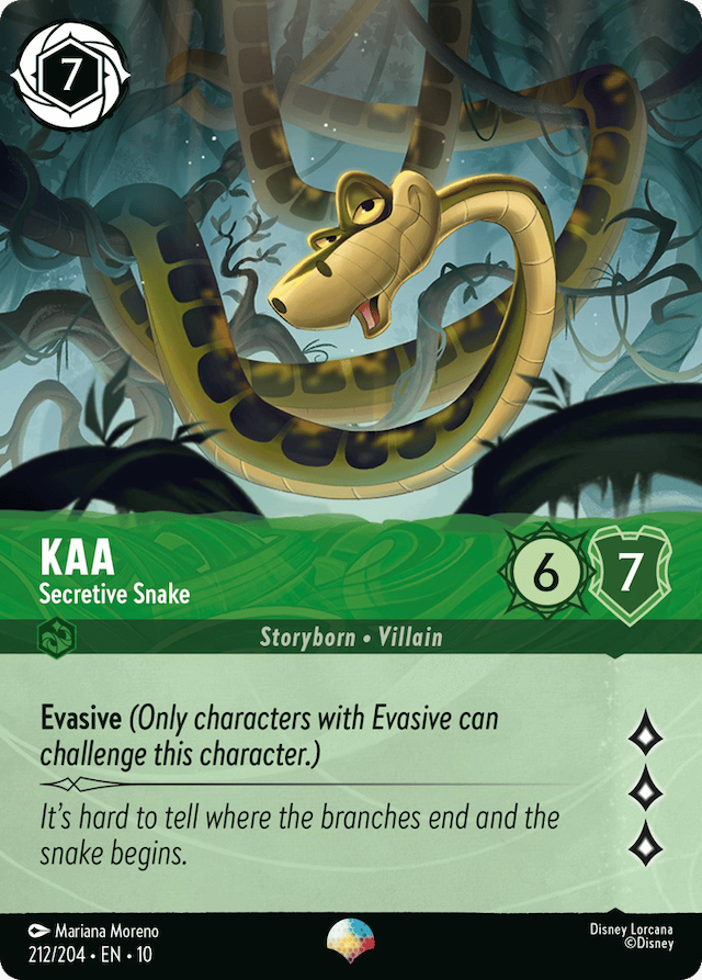 Kaa — Whispers in the Well #212
