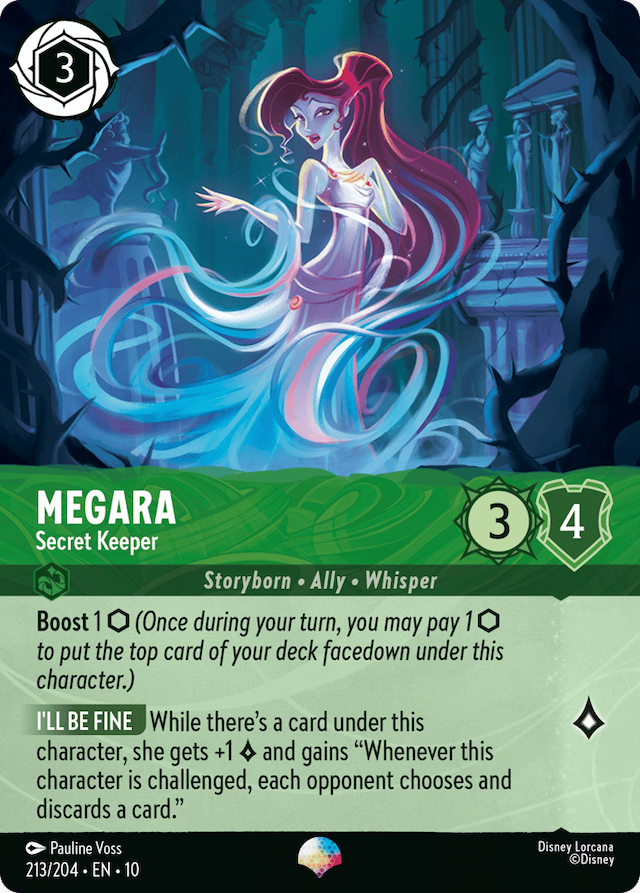 Megara — Whispers in the Well #213