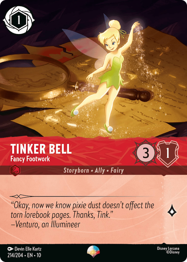 Tinker Bell — Whispers in the Well #214