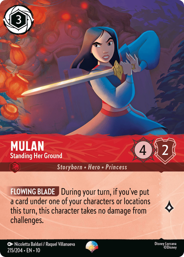 Mulan — Whispers in the Well #215