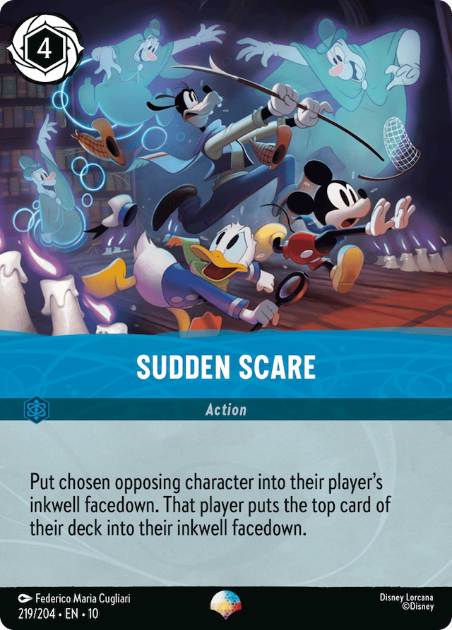 Sudden Scare — Whispers in the Well #219