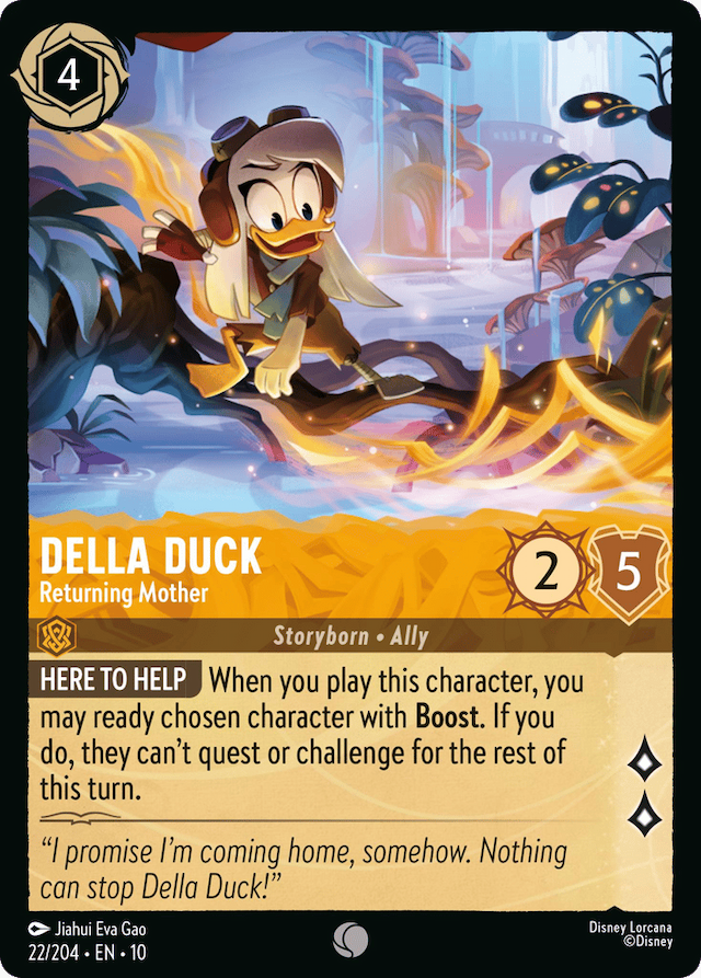 Della Duck — Whispers in the Well #22