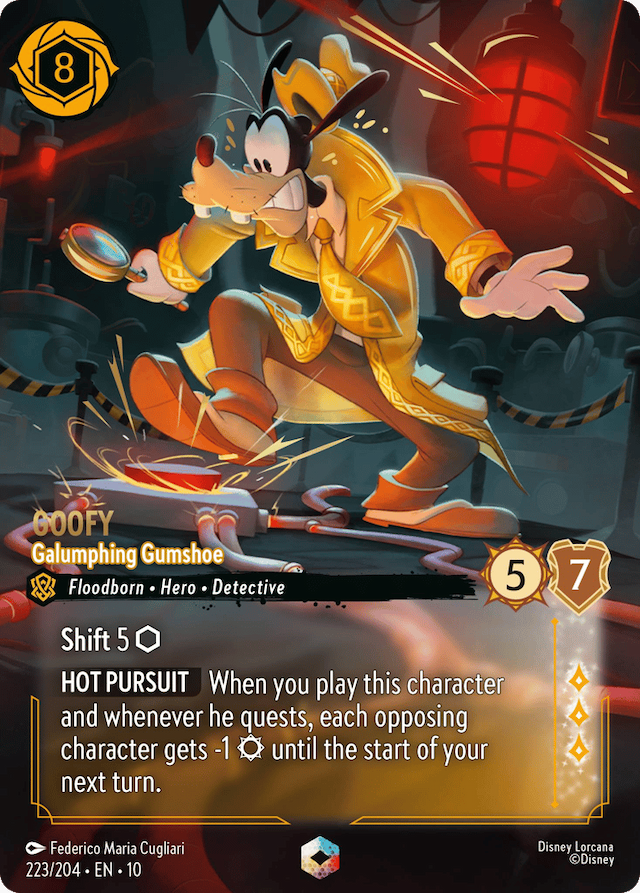 Goofy — Whispers in the Well #223