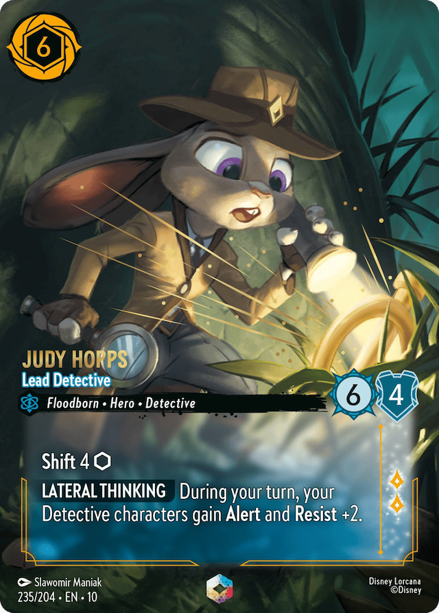 Judy Hopps — Whispers in the Well #235