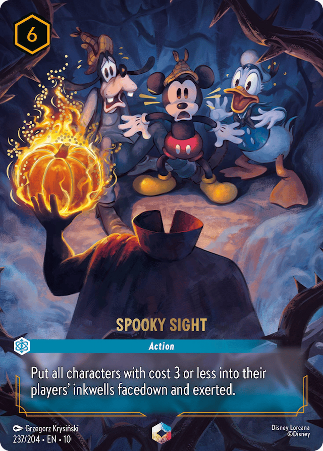 Spooky Sight — Whispers in the Well #237