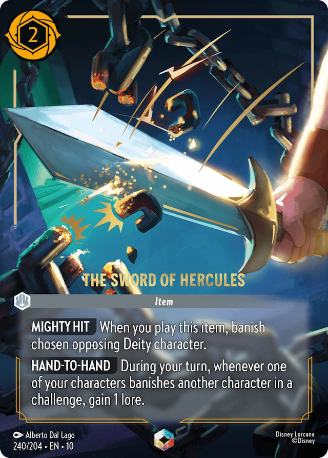 The Sword of Hercules — Whispers in the Well #240