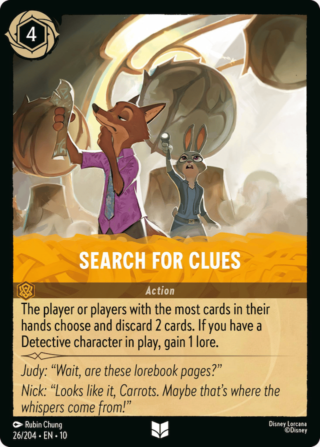 Search for Clues — Whispers in the Well #26